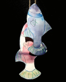 2011-04-19: Hanging Fish