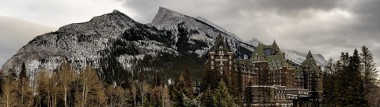 Banff Springs Hotel Panoramic